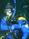 Dry Suit Diving