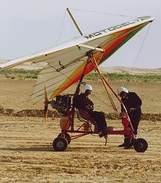 Tunisian Sahara by ultralight! Have an unforgetable adventure in the desert of Tunisia.