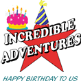 Incredible Adventures / MIGS etc is 22 years old