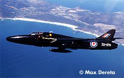 Fly the Hawker Hunter Over Cape Town!