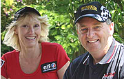 Kiwi Rally Adventure hosts: Anton & Anne Tallott