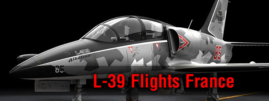 Fly the L-39 Albatros fighter jet over France