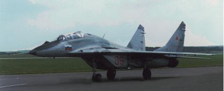 Color Picture of MiG-29