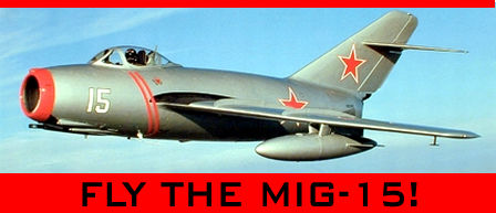 Fly the MiG-15 and Star in your own Top Gunski Movie!