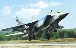 Fly the MiG-31 Foxhound to near space