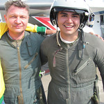 Ronaldo and Daniel fly the Legendary MiG-29 to the Edge of Space with Incredible Adventures.