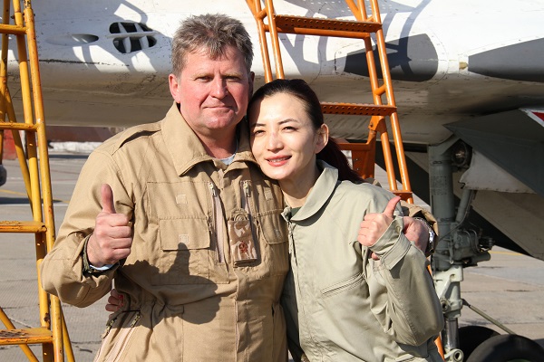 LiJing flew
a MiG-29 to the Edge of Space with Incredible Adventures