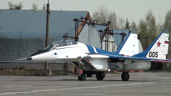 MiG-29 on the Runway