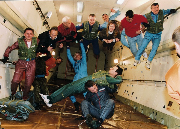 Experience Zero Gravity in Russia with Incredible Adventures