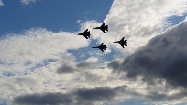 Fly a MiG over Russia with Incredible Adventures 
MAKS Airshow 2015