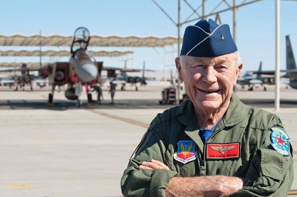 American Legend Chuck Yeager Turns 94