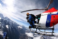 Skydive Everest with Incredible Adventures and Explore Himalaya