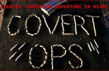 Covert Ops Counter Terror Adventure