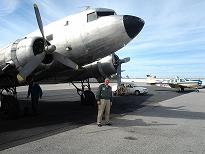 Fly a DC-3 in
Florida or Georgia