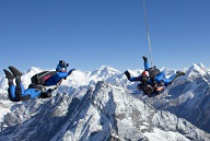 Skydive Everest with Incredible Adventures and Explore Himalaya