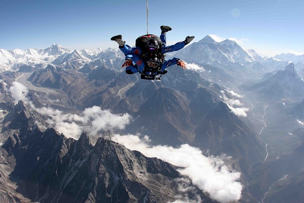 Skydive 
Everest with Explore Himalaya and Incredible Adventures
