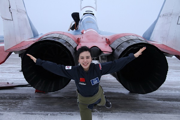 Women Fly MiGs with Incredible Adventures