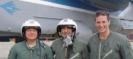 MiG Flights in Russia