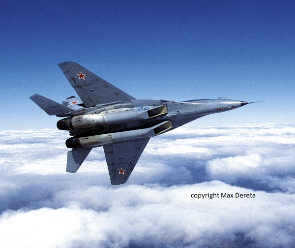 MiG Flights Started in October 1993