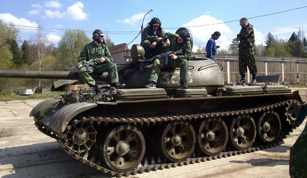 Russian Tank Adventures in Moscow with Incredible 
Adventures