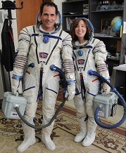 Sokol Space Suit
Training at the Yuri Gagarin Cosmonaut Training Center