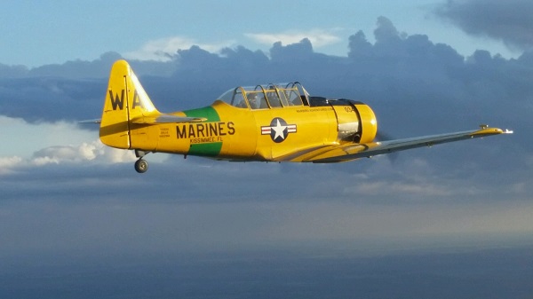 Incredible Adventures Provides Warbirds for
Movies