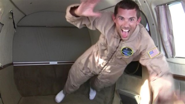 Go weightless over Florida in IA's personal zero-g plane.