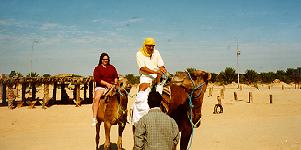Explore the Sahara by dune cart, ultralight, hovercraft, hot air balloon and CAMEL!