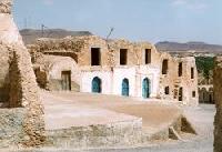 Desert dwellings in Tunisia