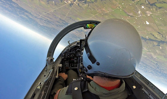 Flight training for pilots in the Marchetti S211. Learn upset prevention skills in a high performance fighter jet.