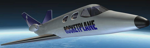 Reserve Your Seat on the Rocketplane Now