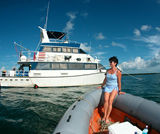 Custom sea adventures for friends and families, corporate groups, film industry locations