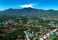 San Jose, Costa Rica - Aerial