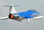 Flights in the F-104 Starfighter