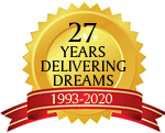 23 Years Delivering Dreams