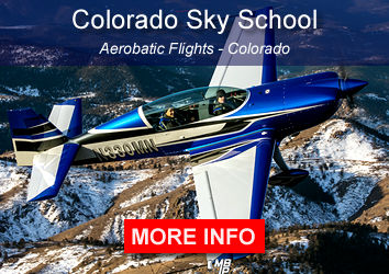 Colorado Sky School Aerobatic Flights in Colorado