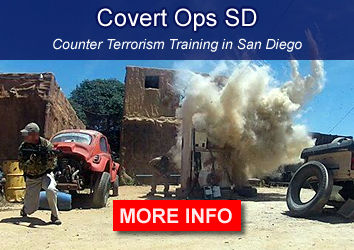 Covert Ops San Diego counter terrorism training in California