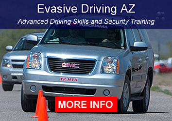 Evasive Driving advanced driving skills and security training in Arizona