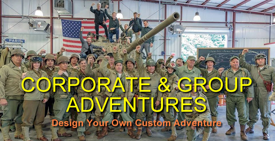 Custom Corporate & Group Adventures