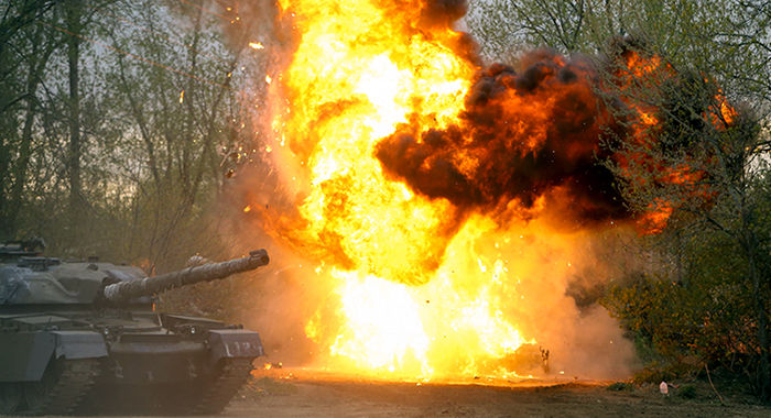 Incredible Adventures worked with one of the country's top explosive experts to blow up a car for a special video shoot. 