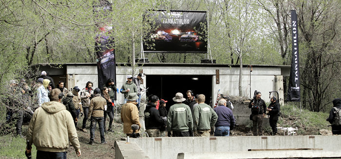Wargaming, Ltd. hosted Tankathlon 2019 at the Drive A Tank location in Minnesota and invited internet influencers from around the world to participate.  Wargaming makes the popular PC and console game "World of Tanks".  The event was captured by a production team.
