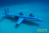 Super Aviator with underwater speed of 6 knots.