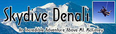 Skydive Denali Adventure