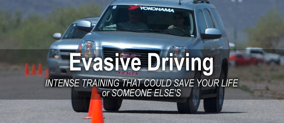 Advanced Evasive Driving & Executive Protection Driving Skills Training Course in Arizona