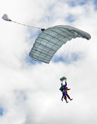 Tandem Skydiving Over Mt Everest