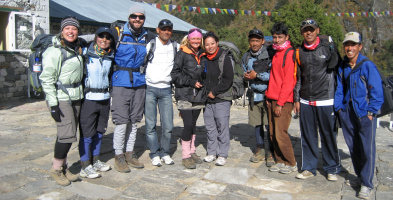 Mountain Crew in Nepal