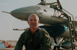 Les Pogue, Air Combat Instructor