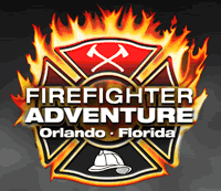 Firefighter Adventure in Orlando Florida: Learn fire fighting skills at the world's top firefighter training facility.