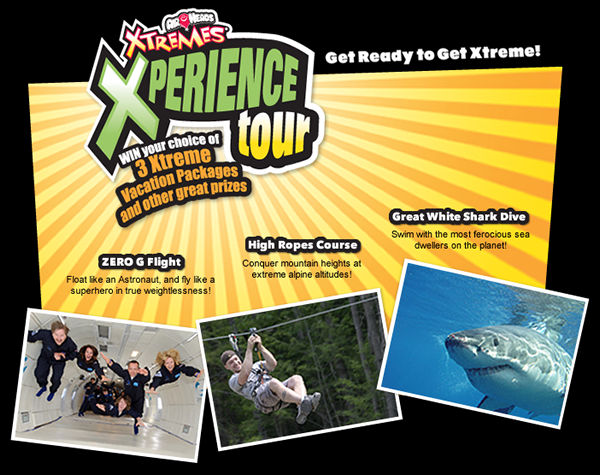 Airheads Xtremes Xperience Tour Contest featuring Incredible Adventures