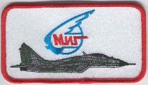 MiG-29 Pilot Patch